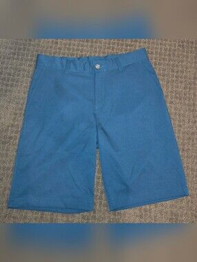 Boys Classic Blue Performance Shorts